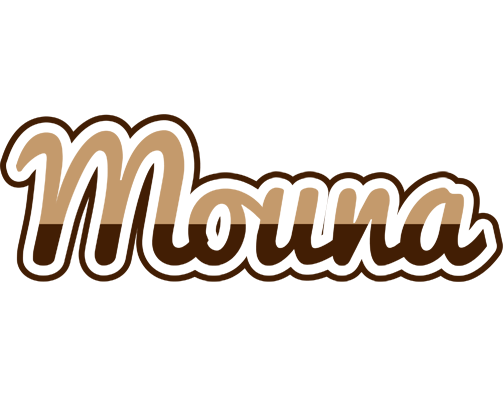 Mouna exclusive logo