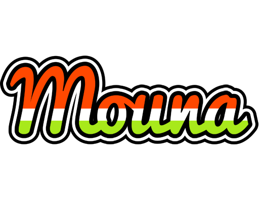 Mouna exotic logo