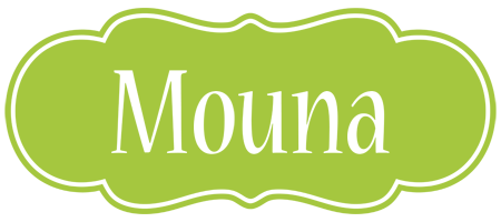 Mouna family logo