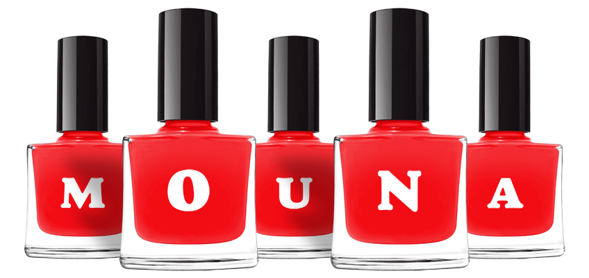 Mouna fashion logo