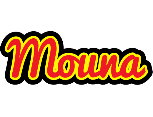 Mouna fireman logo