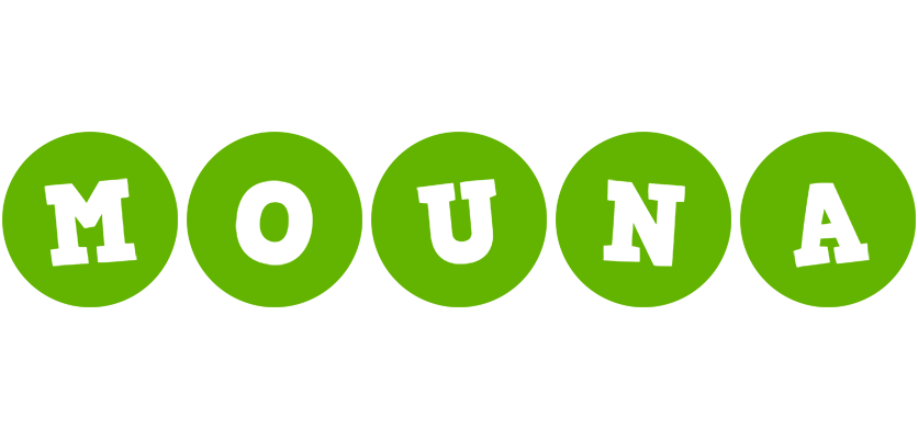 Mouna games logo