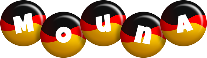 Mouna german logo