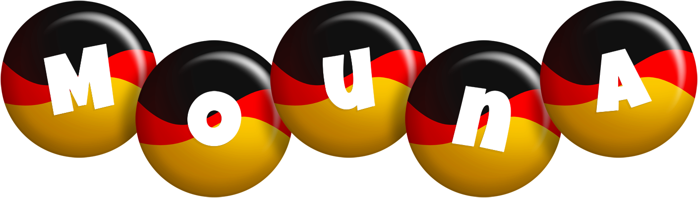 Mouna german logo