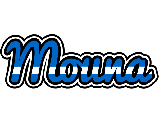 Mouna greece logo