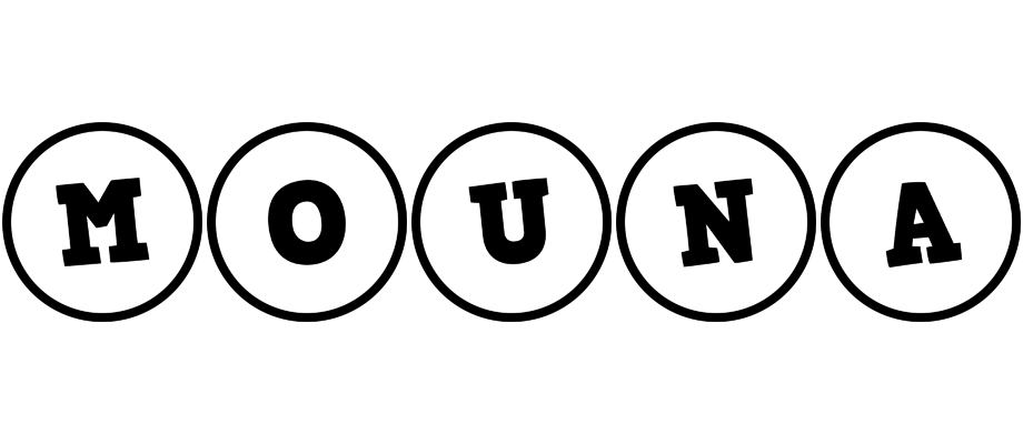 Mouna handy logo