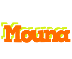 Mouna healthy logo