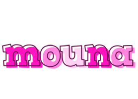 Mouna hello logo