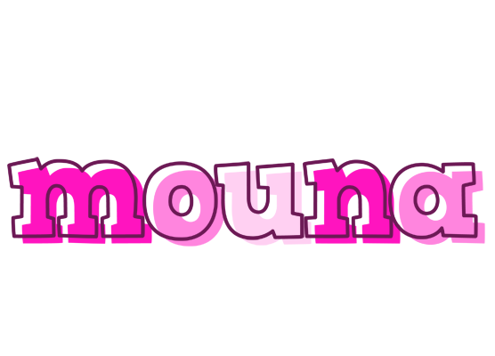 Mouna hello logo