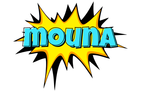 Mouna indycar logo