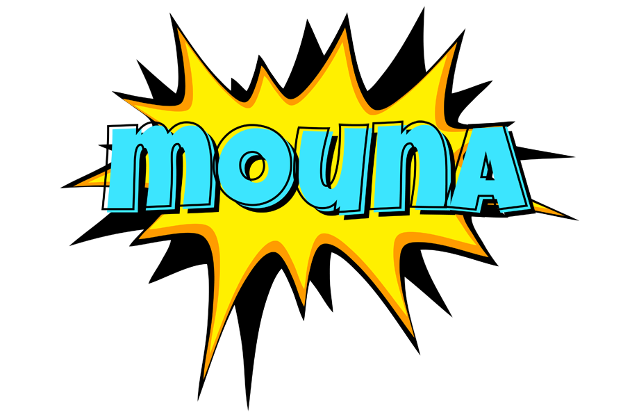 Mouna indycar logo