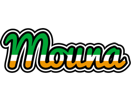 Mouna ireland logo