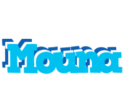 Mouna jacuzzi logo