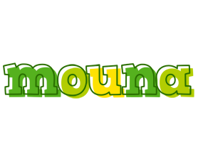 Mouna juice logo