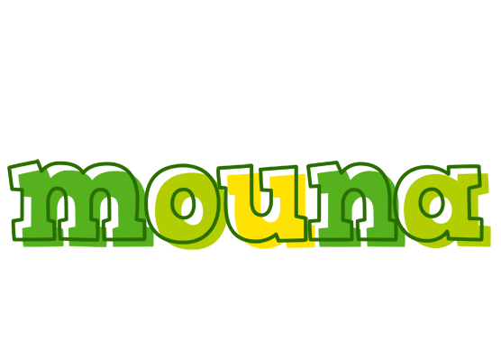 Mouna juice logo