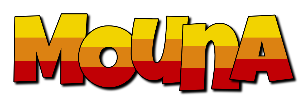 Mouna jungle logo