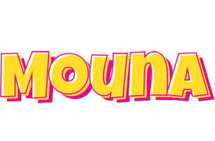 Mouna kaboom logo