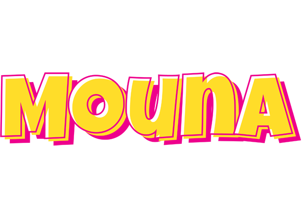 Mouna kaboom logo