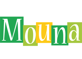 Mouna lemonade logo