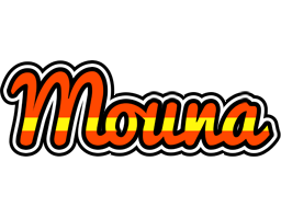 Mouna madrid logo