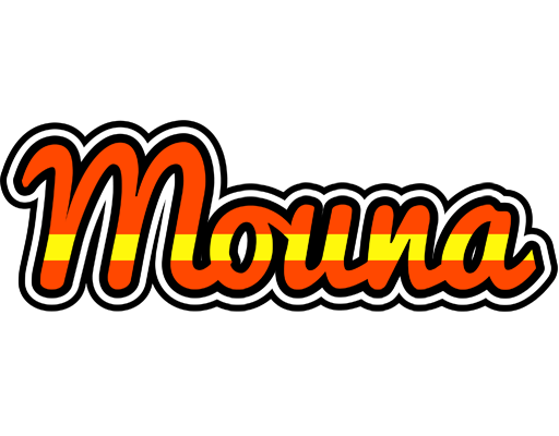 Mouna madrid logo