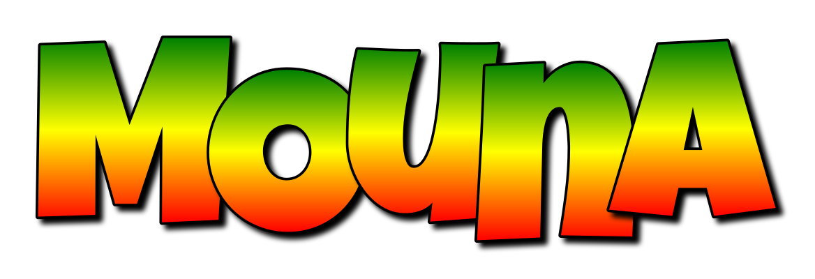 Mouna mango logo