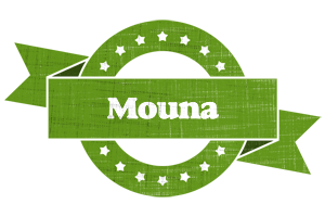 Mouna natural logo