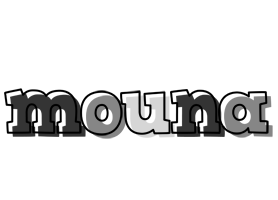 Mouna night logo