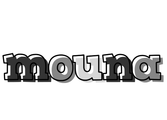 Mouna night logo