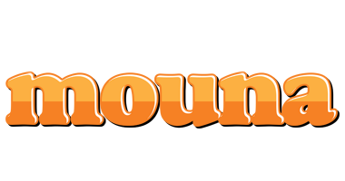 Mouna orange logo