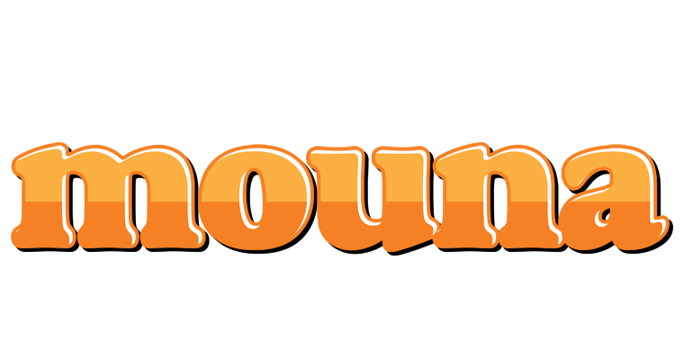 Mouna orange logo