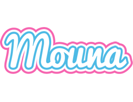 Mouna outdoors logo