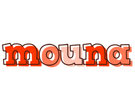 Mouna paint logo