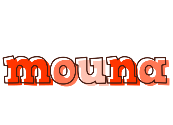 Mouna paint logo