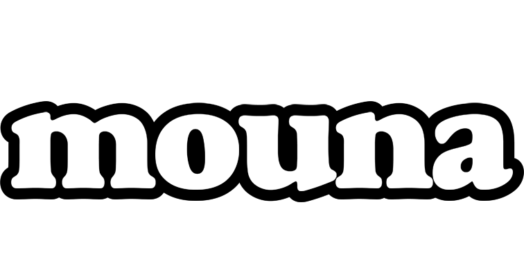 Mouna panda logo