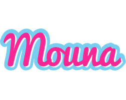 Mouna popstar logo