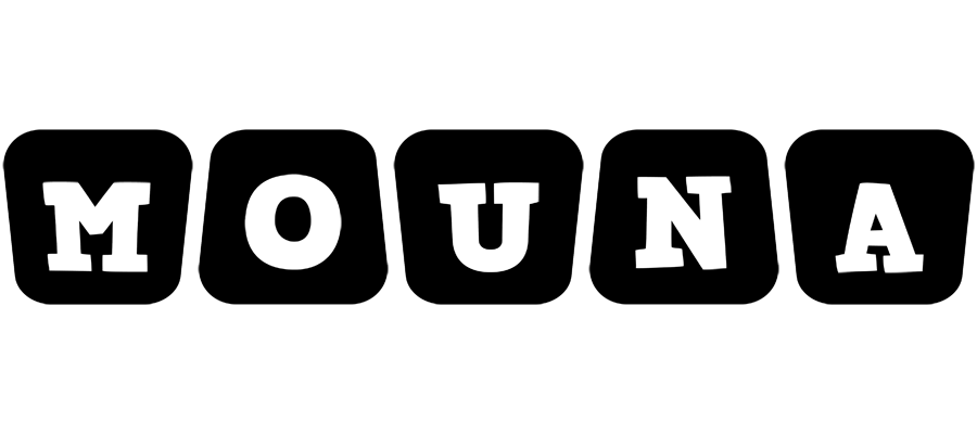 Mouna racing logo