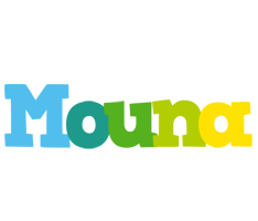 Mouna rainbows logo