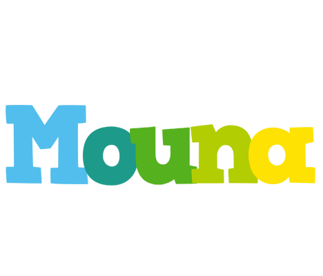 Mouna rainbows logo
