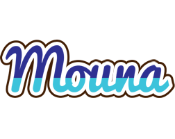 Mouna raining logo