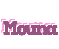 Mouna relaxing logo