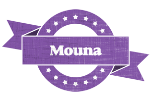 Mouna royal logo