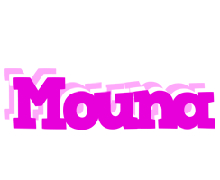 Mouna rumba logo