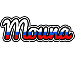 Mouna russia logo
