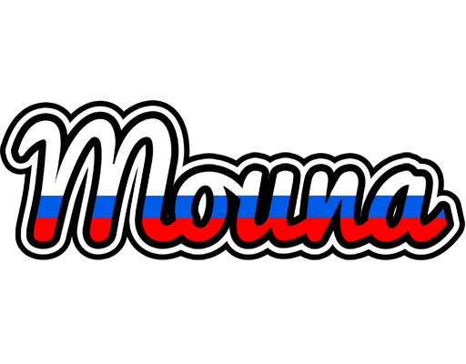 Mouna russia logo