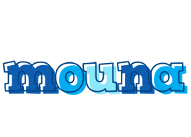 Mouna sailor logo
