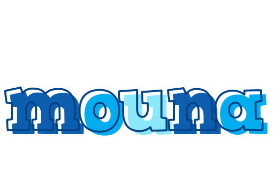 Mouna sailor logo