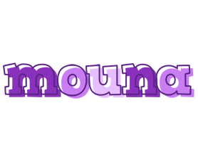 Mouna sensual logo