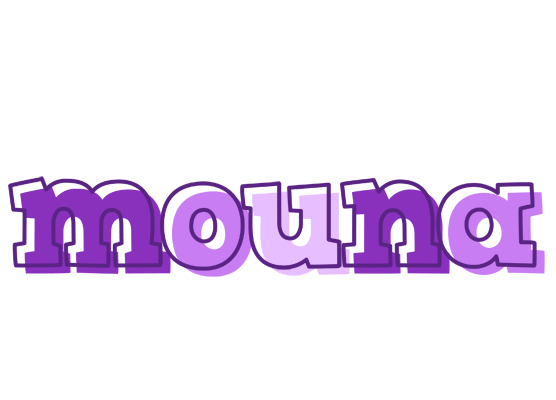 Mouna sensual logo