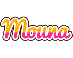 Mouna smoothie logo